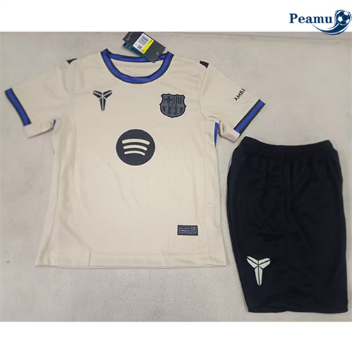 Maillot foot Barcelone Enfant Exterieur 2025-2026