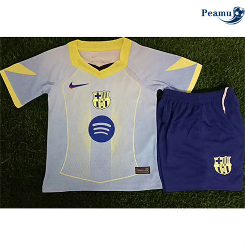 Maillot foot Barcelone Enfant Bleu 2025-2026