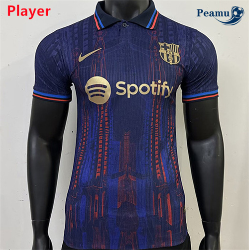 Maillot foot Barcelone Player Version Special 2 Bleu 2025-2026