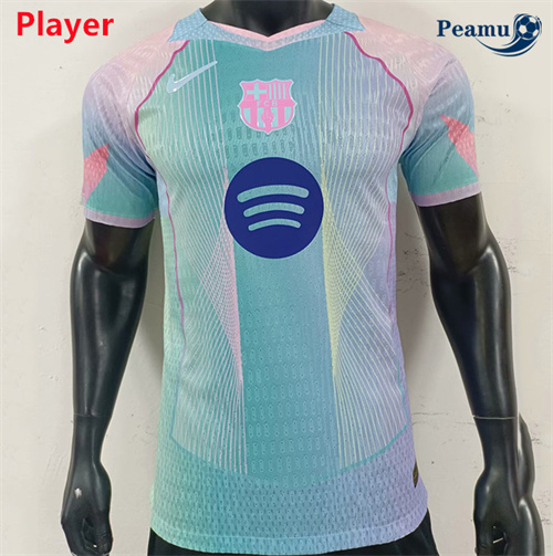 Maillot foot Barcelone Player Version Special Bleu 2025-2026
