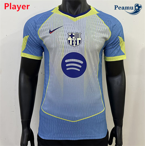 Maillot foot Barcelone Player Version Special Gris 2025-2026
