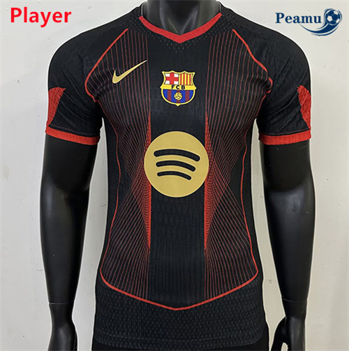 Maillot foot Barcelone Player Version Special Rouge 2025-2026