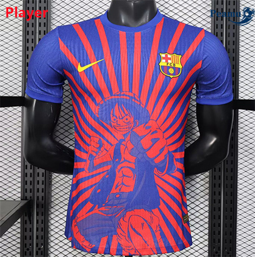 Maillot foot Barcelone Player Special Rouge/Bleu 2025-2026