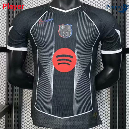 Maillot foot Barcelone Player Special Noir 2025-2026