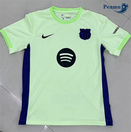 Maillot foot Barcelone Vert 2025-2026