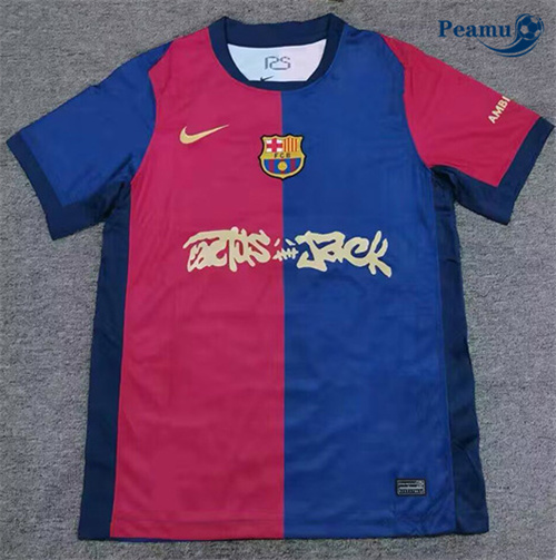 Maillot foot Barcelone Domicile co-marqué 2025-2026