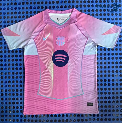 Maillot foot Barcelone Rose 2025-2026