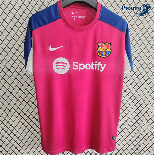 Maillot foot Barcelone Training Rose 2025-2026