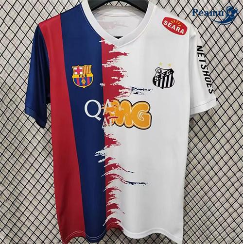 Maillot foot Santos, Barcelona, Neymar 2025-2026