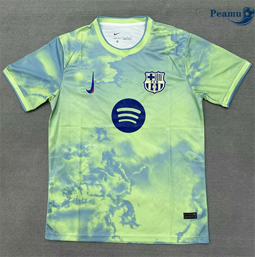Maillot foot Barcelone Grass Vert 2025-2026