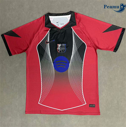 Maillot foot Barcelone Rouge 2025-2026