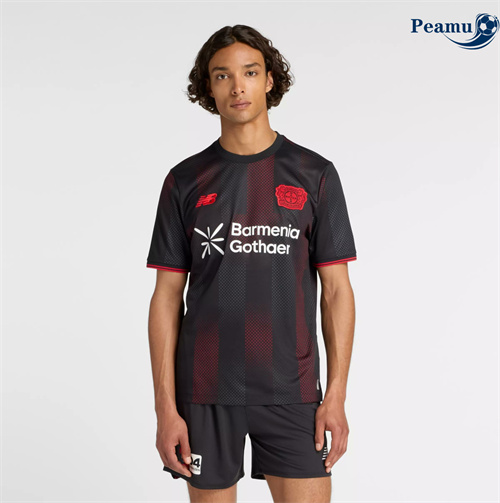 Maillot foot Bayer 04 Leverkusen Domicile 2025-2026