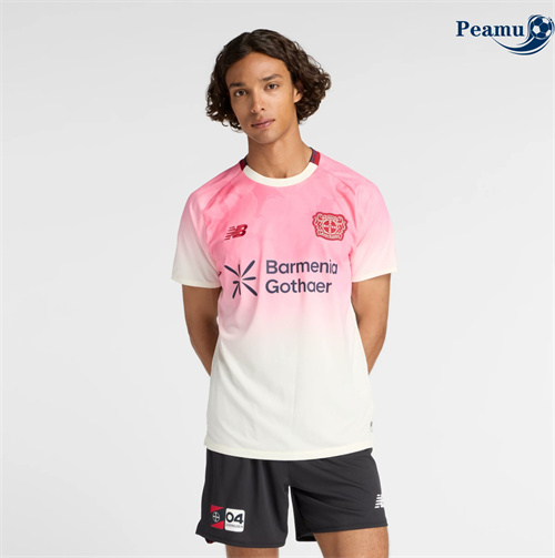 Maillot foot Bayer 04 Leverkusen Exterieur 2025-2026