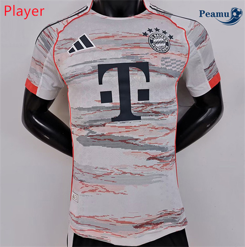 Maillot foot Bayern Munich Player Version Exterieur 2025-2026