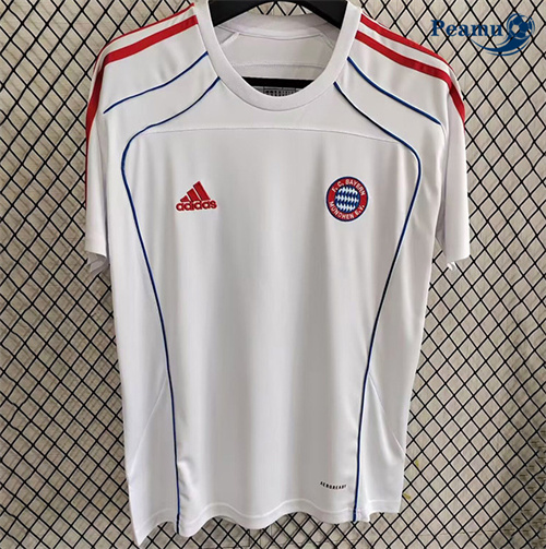 Maillot foot Bayern Munich Blanc 2025-2026