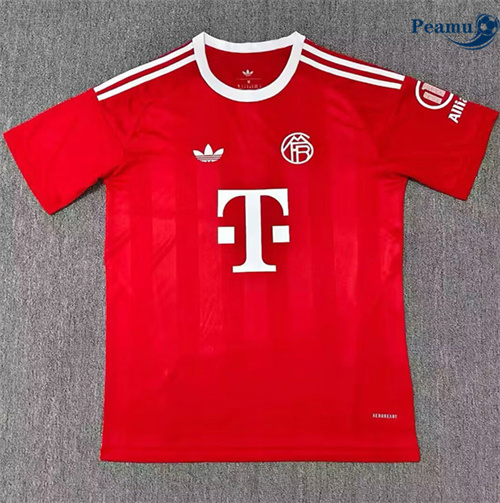 Maillot foot Bayern Munich Gardien de but Rouge 2025-2026