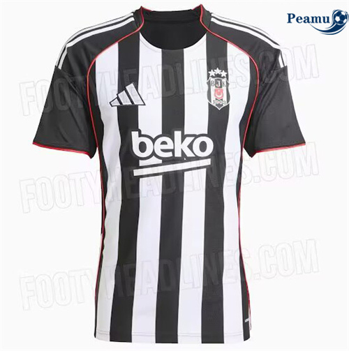 Maillot foot Behicks Domicile 2025-2026