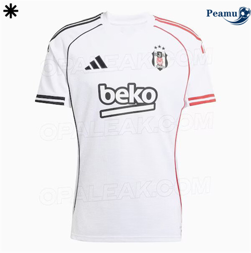Maillot foot Behicks Exterieur 2025-2026