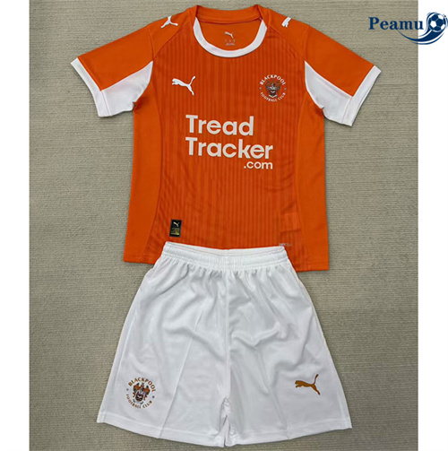 Maillot foot Blackpool Enfant Domicile 2025-2026