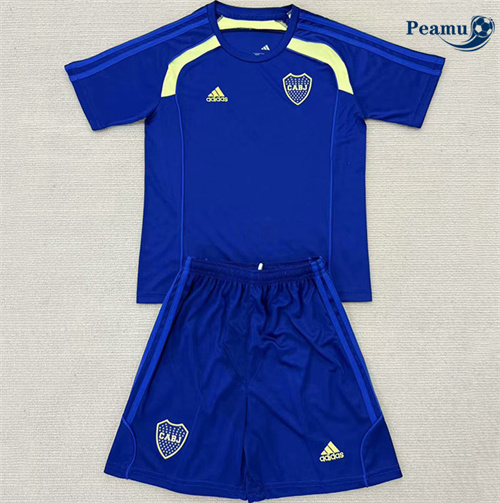 Maillot foot Boca Juniors Enfant Training Bleu 2025-2026