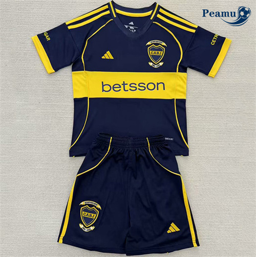 Maillot foot Boca Juniors Enfant Domicile 2025-2026