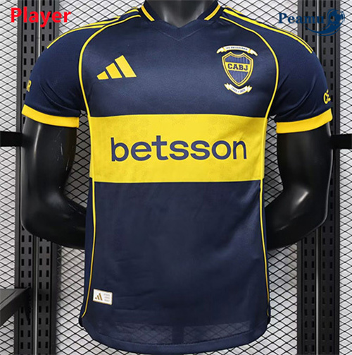 Maillot foot Boca Juniors Player Version Domicile 2025-2026