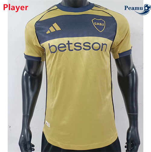 Maillot foot Boca Juniors Player Exterieur 2025-2026