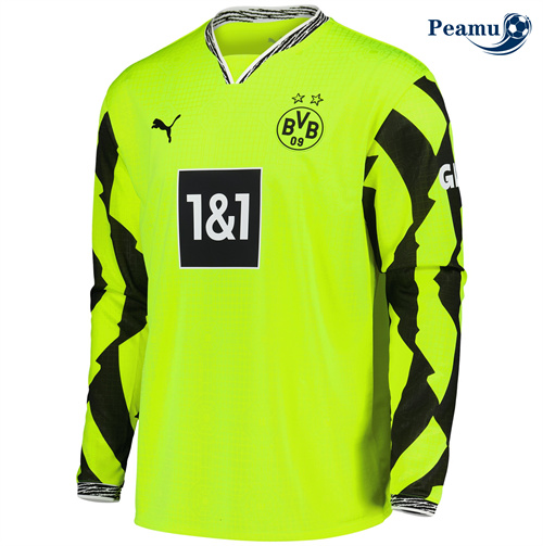 Maillot foot Borussia Dortmund Anniversaire Manche Longue 2025-2026