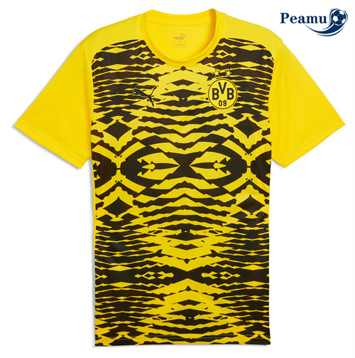 Maillot foot Borussia Dortmund pre-match Jaune 2025-2026