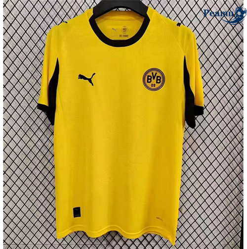 Maillot foot Borussia Dortmund Steel Plate Jaune 2025-2026