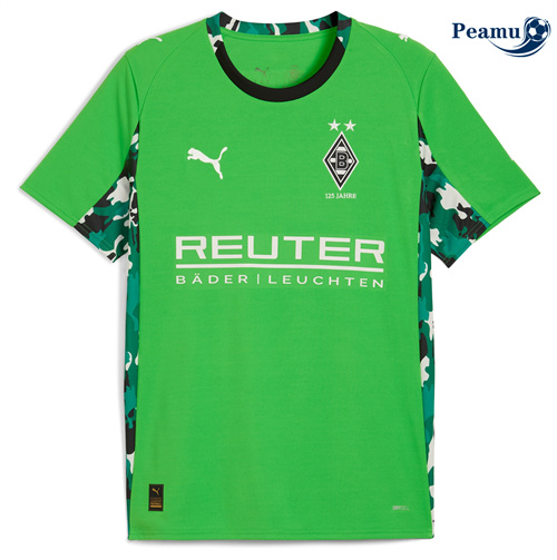 Maillot foot Borussia Monchengladbach Exterieur 2025-2026