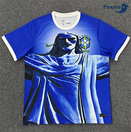Maillot foot Brésil Bleu 2025-2026