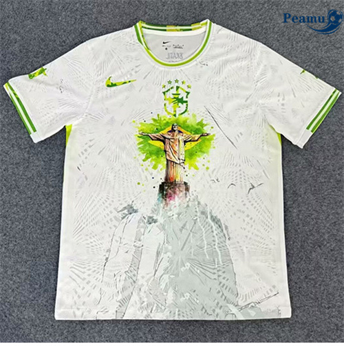 Maillot foot Brésil Special Blanc 2025-2026
