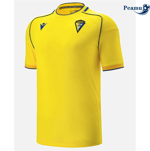 Maillot foot Cadiz CF Domicile 2025-2026