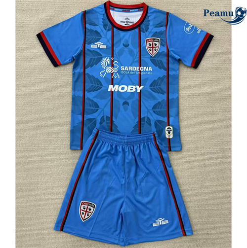 Maillot foot Cagliari Enfant Third 2025-2026