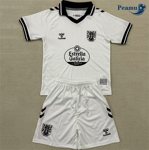 Maillot foot Celta de Vigo Enfant Centennial Edition Blanc 2025-2026