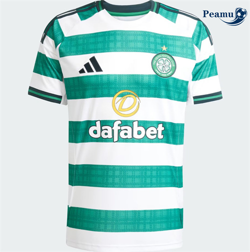 Maillot foot Celtic Domicile 2025-2026