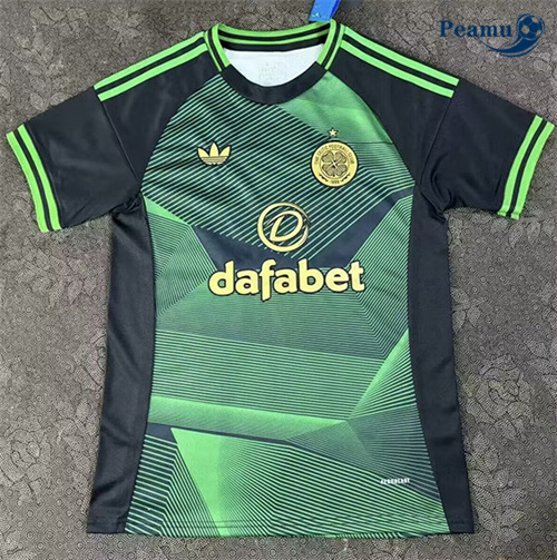 Maillot foot Celtic Special Vert 2025-2026