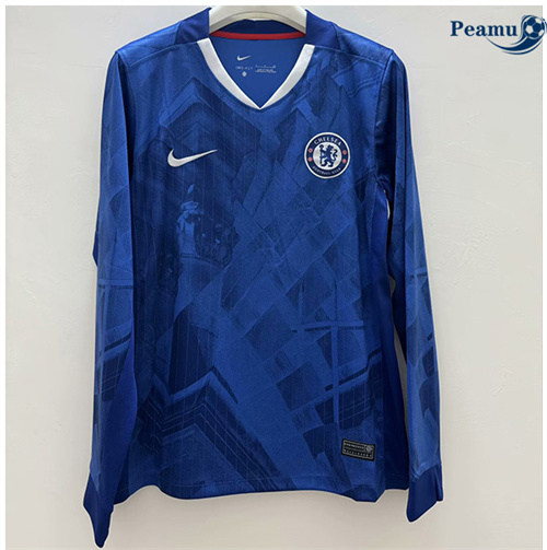 Maillot foot Chelsea Domicile Manche Longue 2025-2026