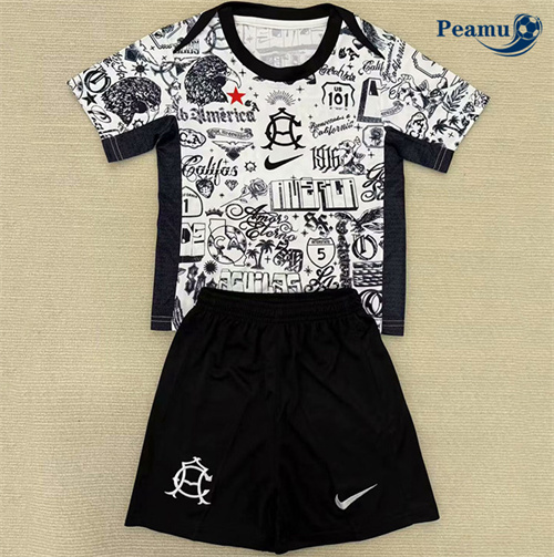 Maillot foot Club America Enfant pre-match 2025-2026