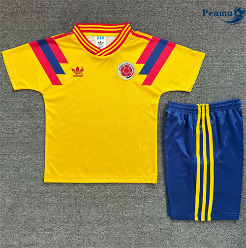Maillot foot Colombie Enfant Domicile 1990 2025-2026