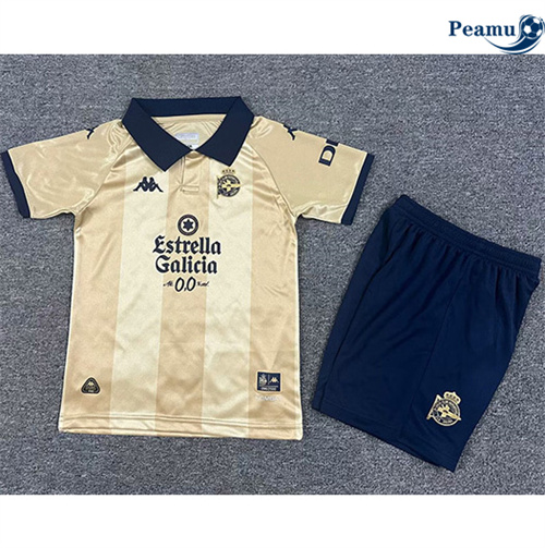 Maillot foot Deportivo La Coruna Enfant 25e anniversaire 2025-2026