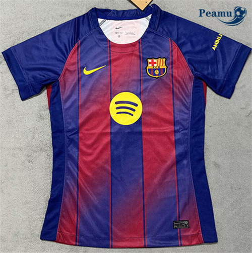 Maillot foot Barcelone Femme Domicile 2025-2026
