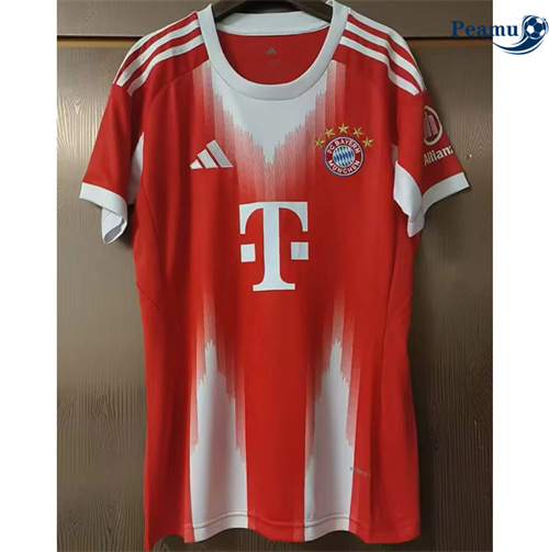Maillot foot Bayern Munich Femme Domicile 2025-2026