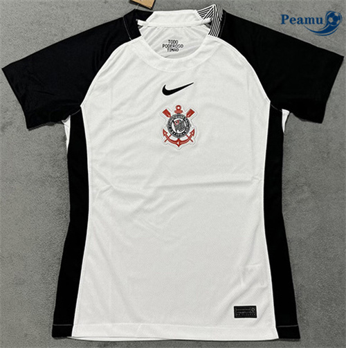 Maillot foot Corinthians Femme Domicile 2025-2026