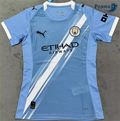 Maillot foot Manchester City Femme Domicile 2025-2026