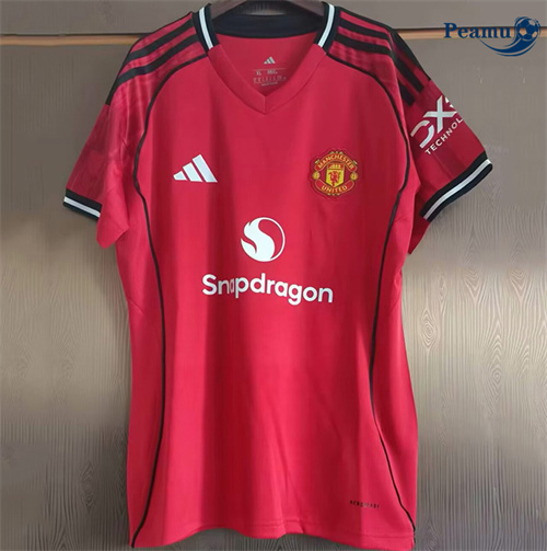 Maillot foot Manchester United Femme Domicile 2025-2026