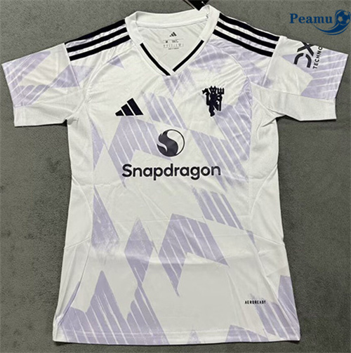 Maillot foot Manchester United Femme Exterieur 2025-2026