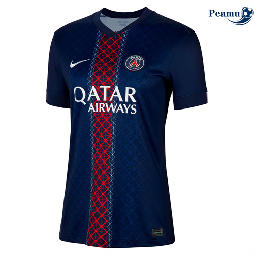 Maillot foot PSG Femme Domicile 2025-2026