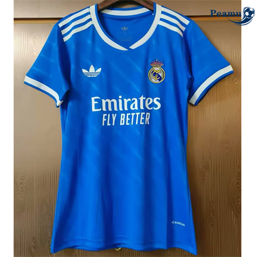 Maillot foot Real Madrid Femme Third 2025-2026